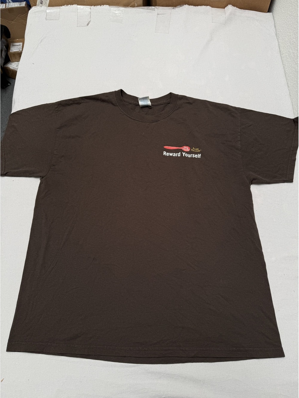 Vintage Betty Crocker Spoon T-shirt Sweet Rewards XL